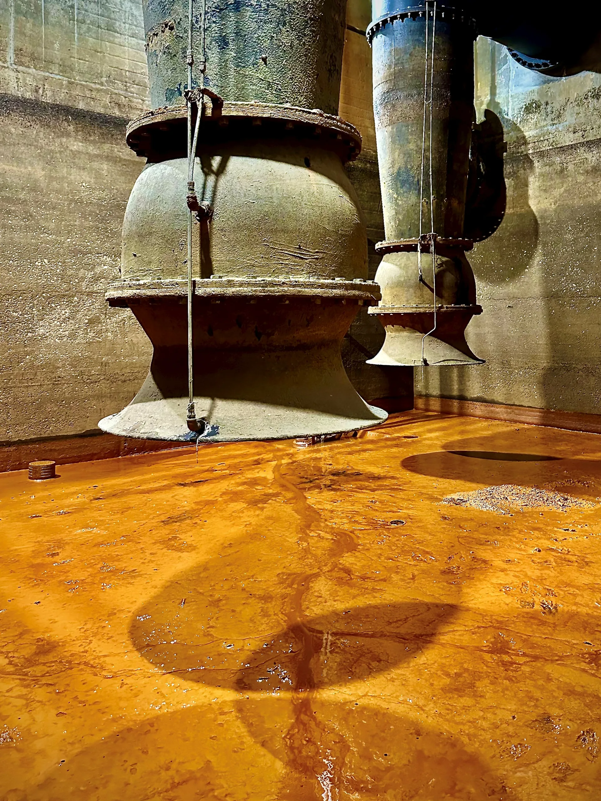 Flood Wet Well