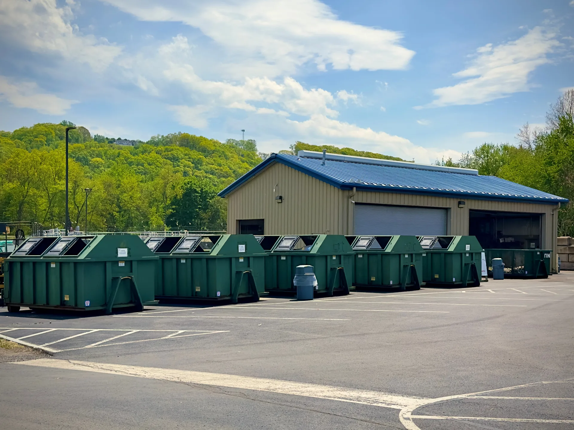 TS Recycling Center