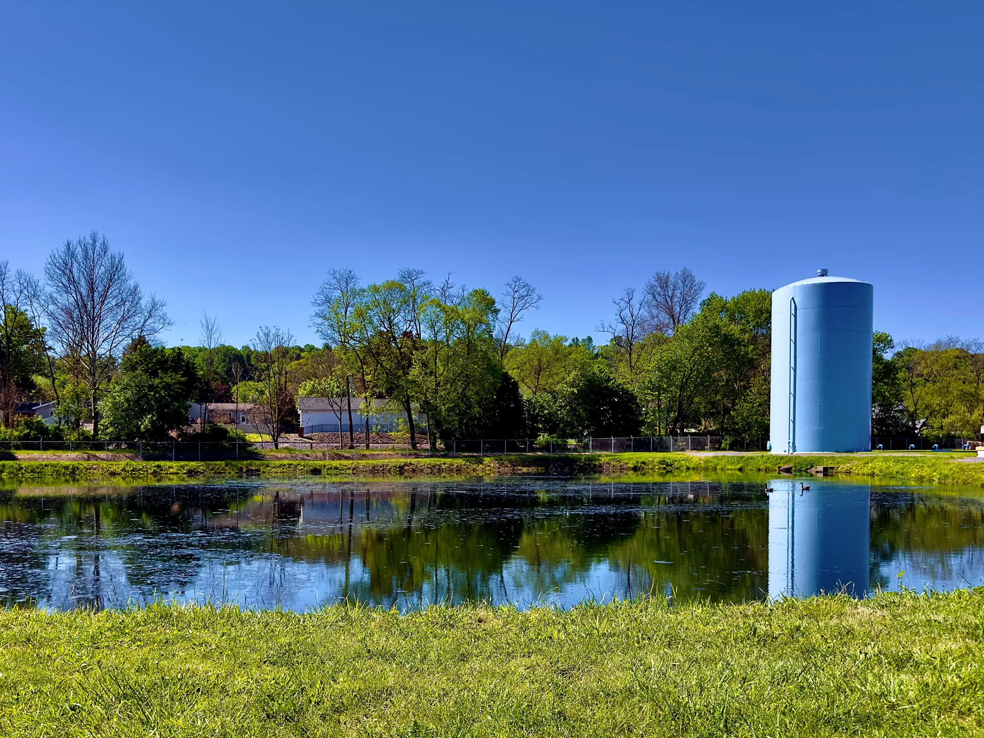 Water Dept Pond