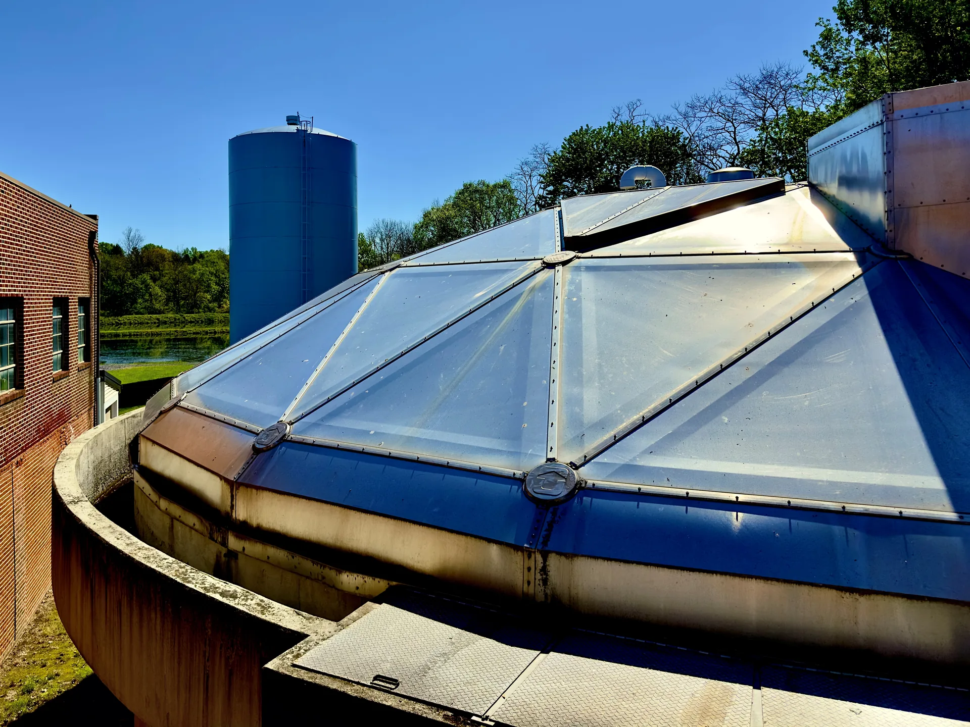 Water Tank Outside
