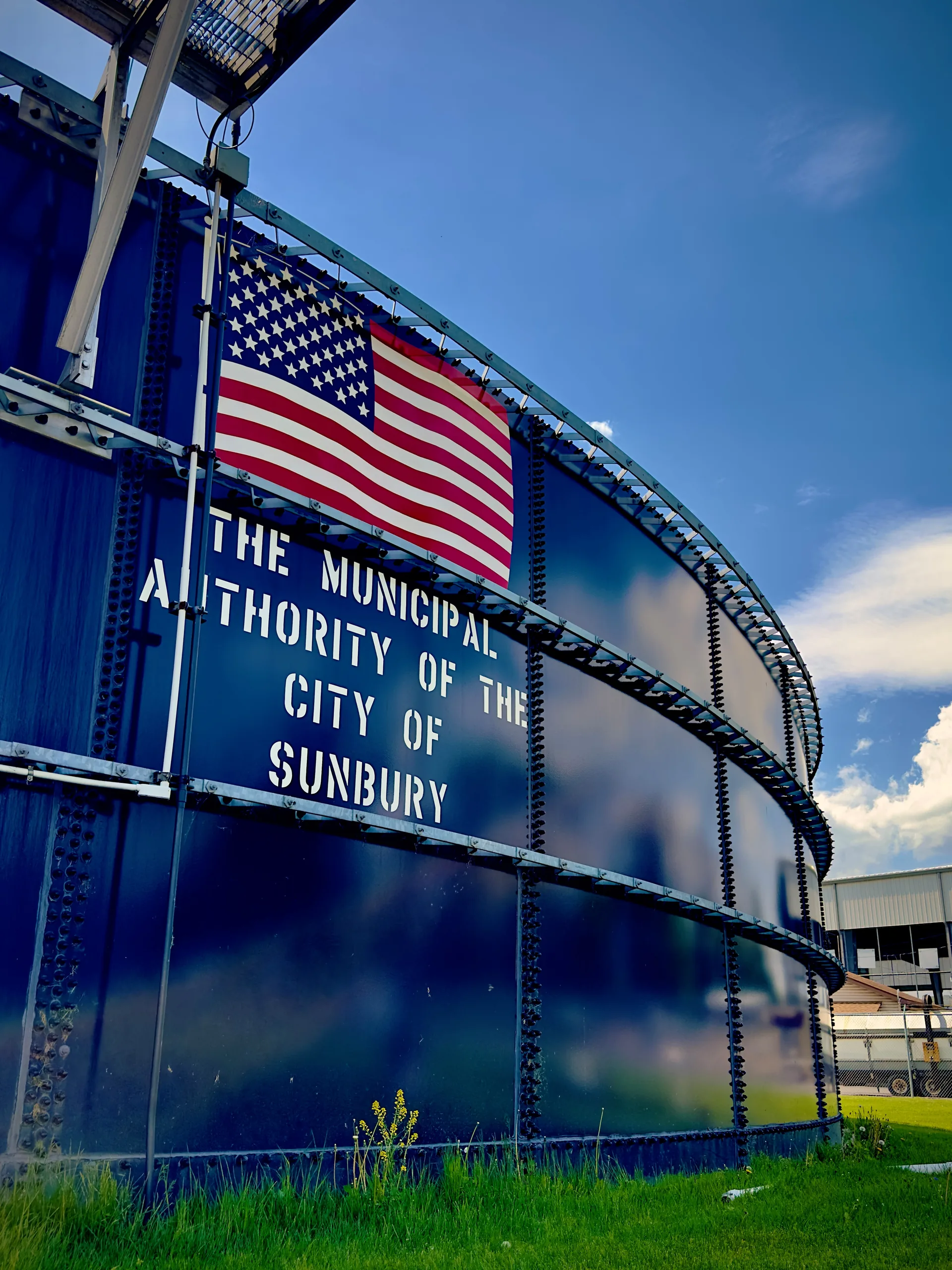 Sunbury Municipal Authority Water Tower